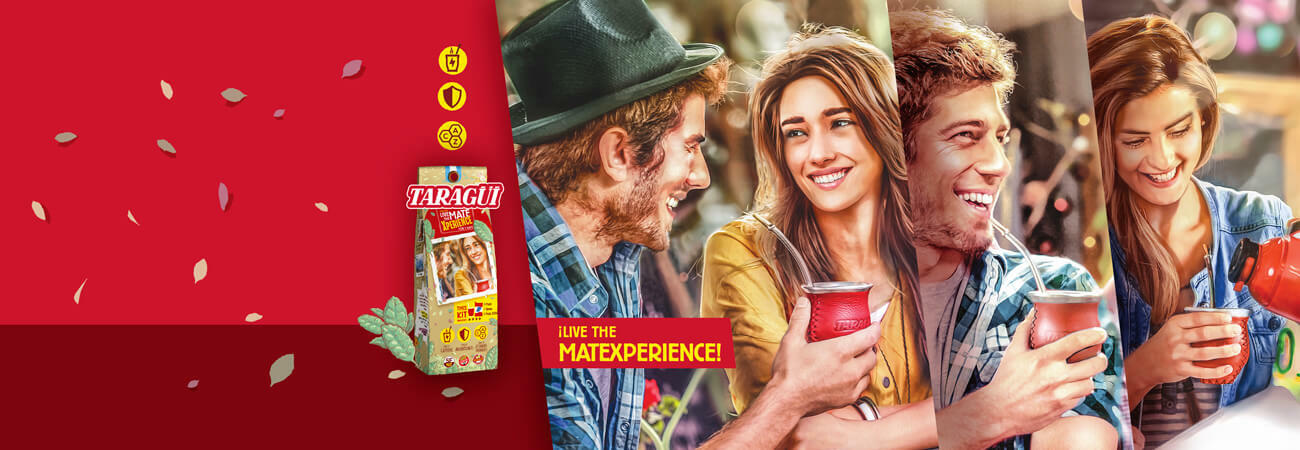 3-Pack YERBA MATE TARAGUI (6.6 LB/3KILOS) CON PALO SHIP FROM USA