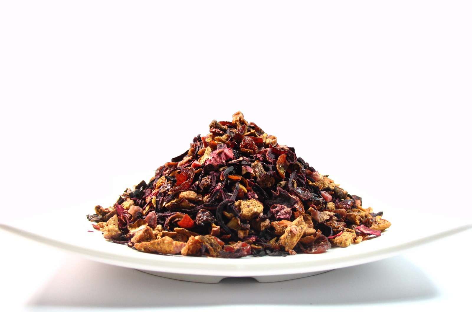 Cranberry Apple Fruit Herbal Tea Good Iced Tea loose Leaf Tea Caffeine Free 8 OZ