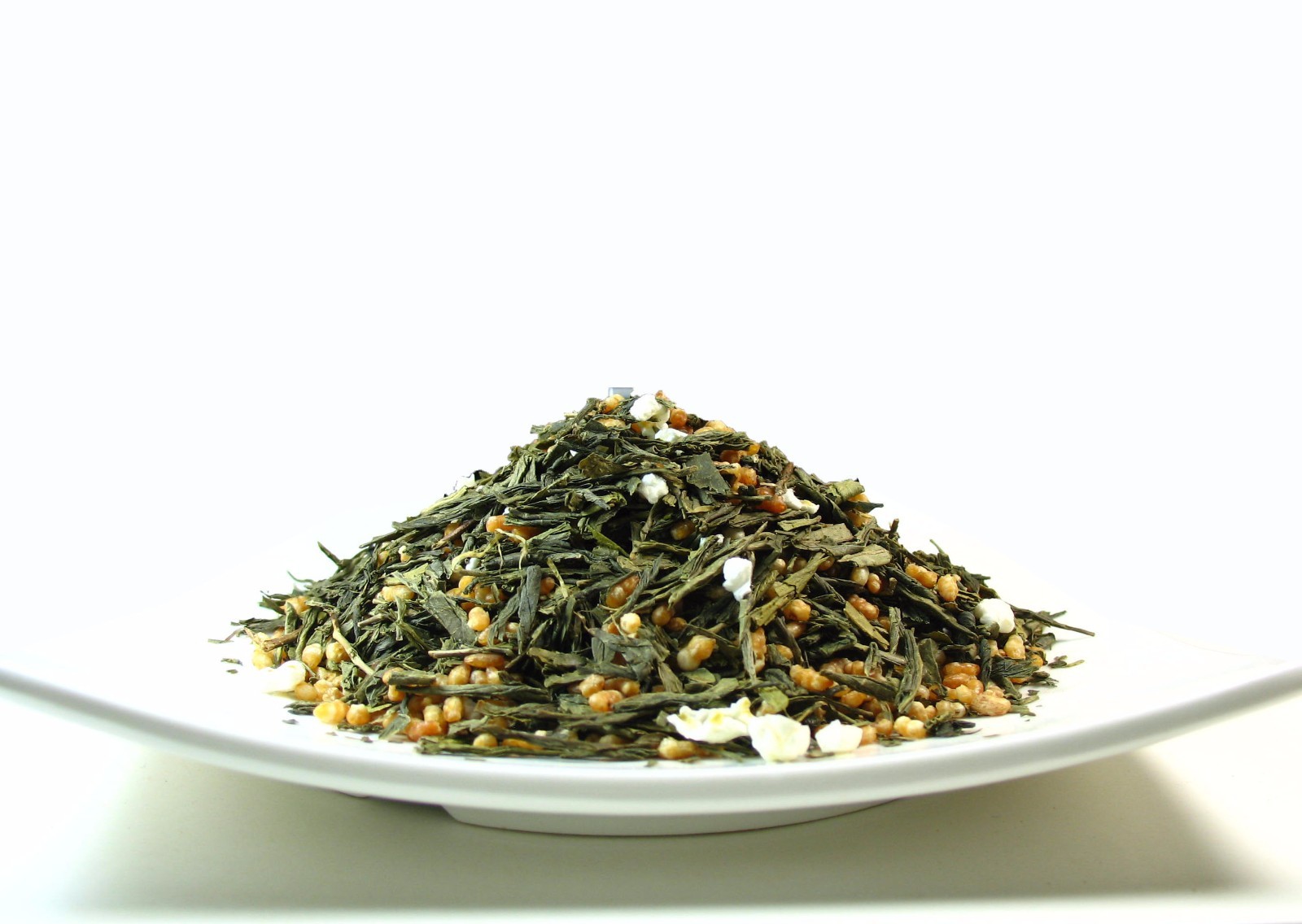 Genmaicha Green Tea With Brown Rice Tea Loose Leaf Tea 1 LB