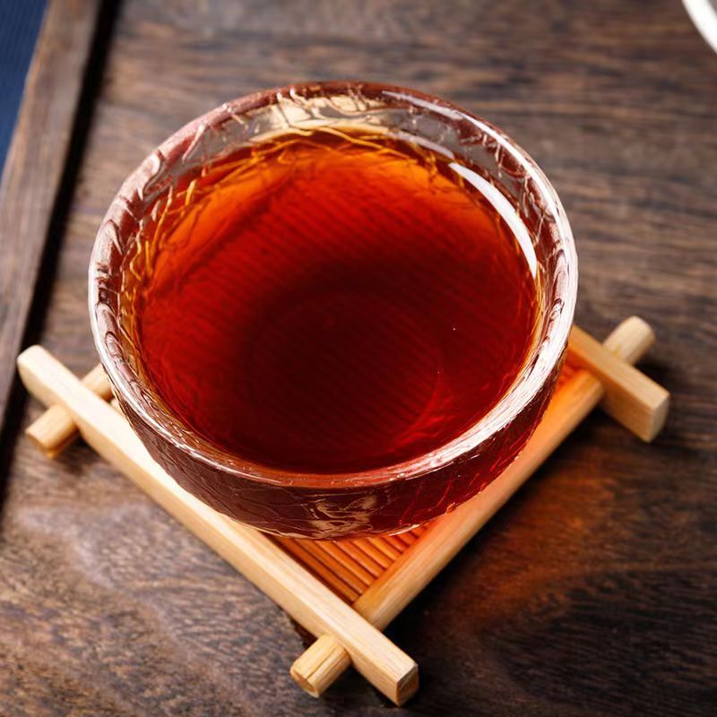 250g Organic Anhua Dark Tea Brick Chinese Black Tea Herbal Energy for Men Women