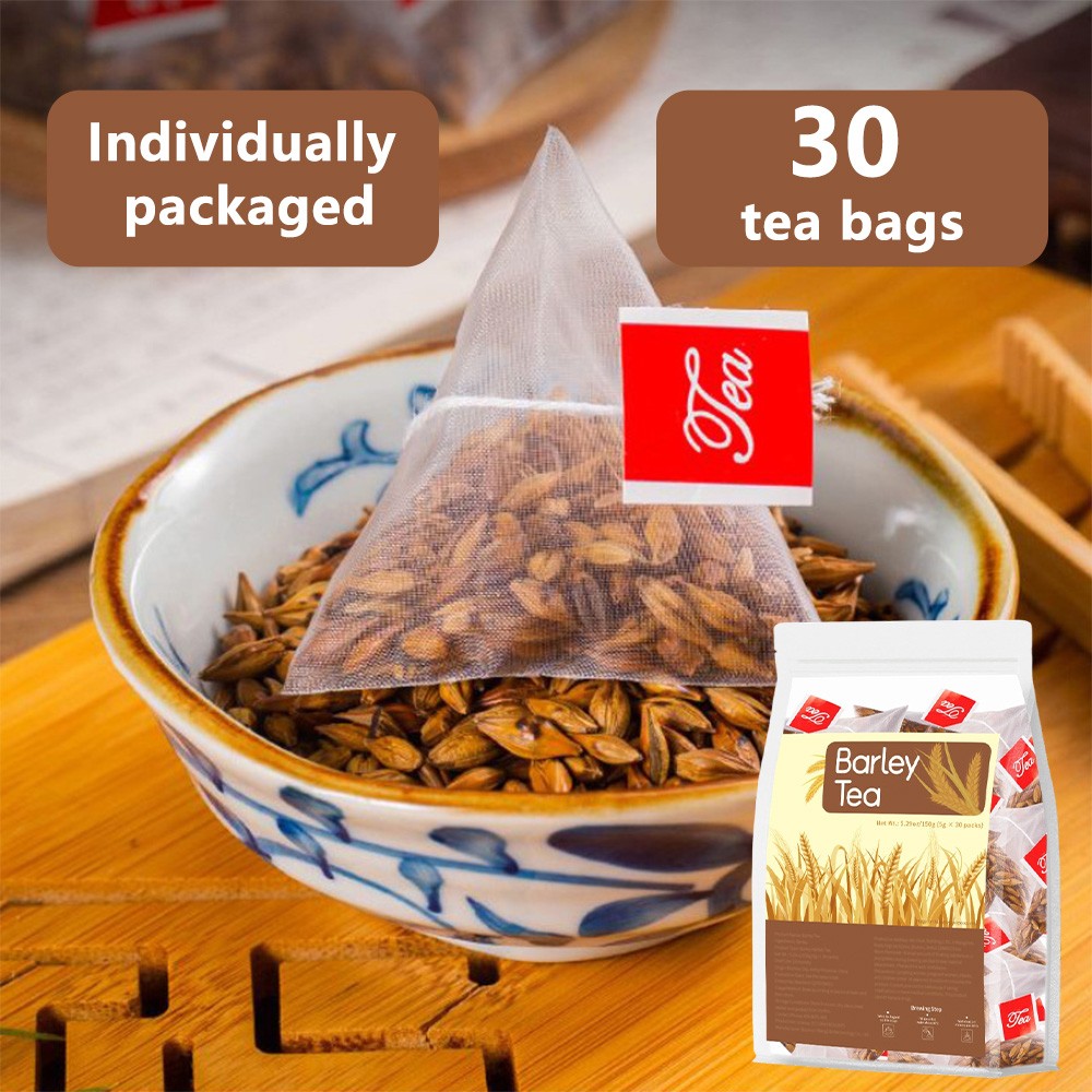 Barley Tea Supports Weight Management Digestive Health Balanced Food 30 Packs