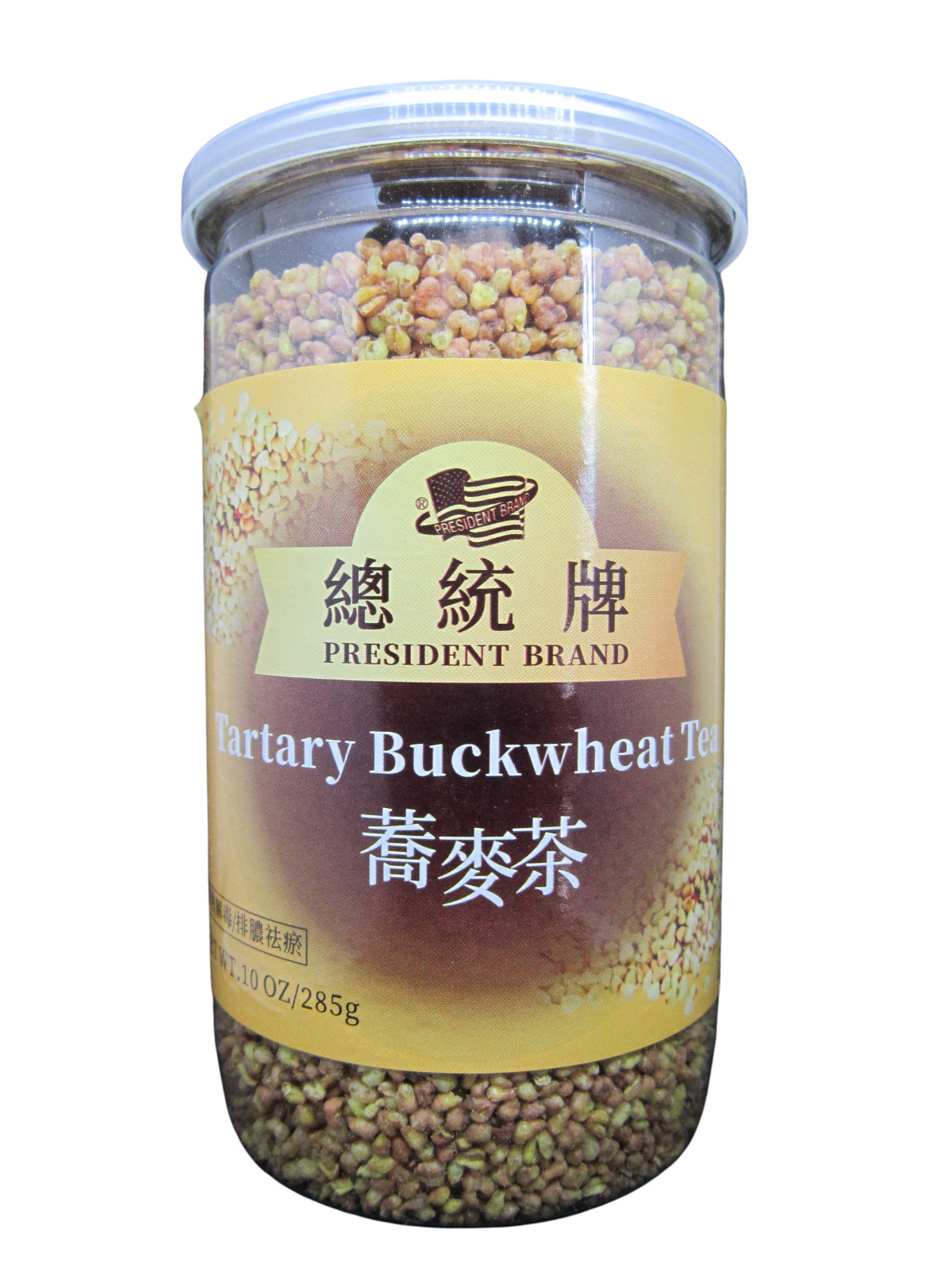 Buckweat Tea – Roasted Tartary Buckwheat from 100% Nature (10 oz)