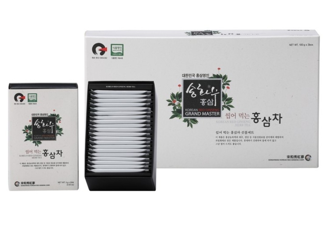 [Korean Food Grand Master] Korean 6 Years Red Ginseng Tea 300g
