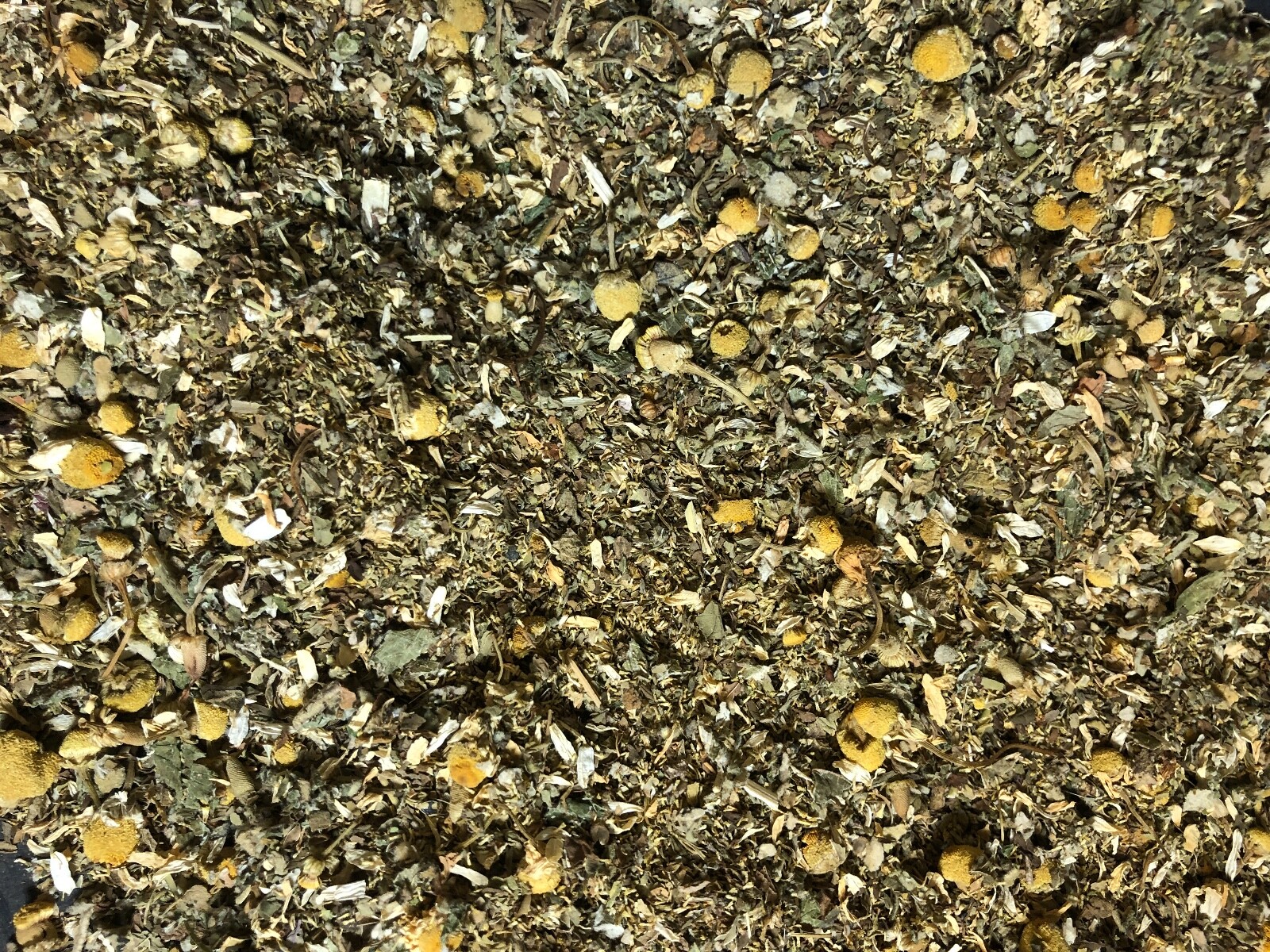 Lomatium Root Osha Marshmallow Mullein – No.29 Herb Mix Chamomile Raspberry Mint