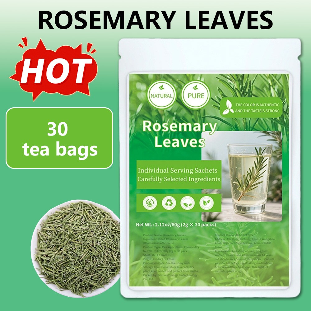Rosemary Leaves Tea Supports Hair Health The Taste Is Strong 2g Per Pack
