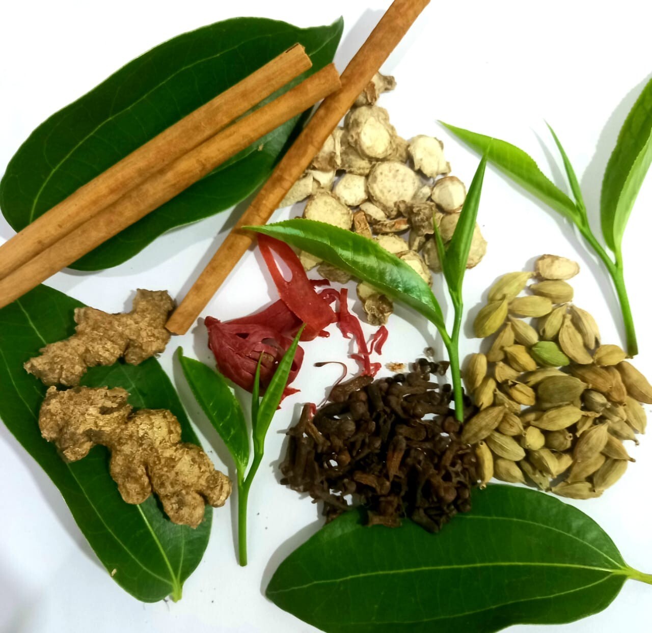 Spicy Tea Masala Chai Powder Natural Organic Pure Ceylon 100g
