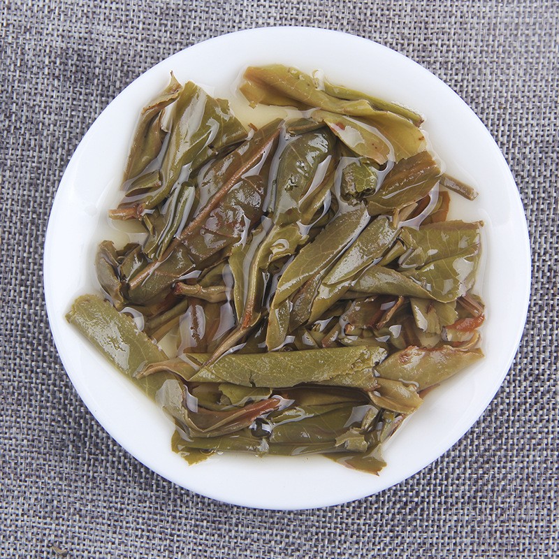 3kg Brown Mountain Pu’er Tea Raw Tea Golden Peacock Tea Menghai Qizi Cake Tea