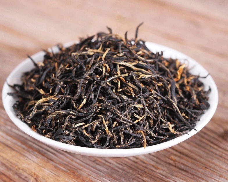 ChineseJin Jun Mei black tea* Jinjunmei Golden Eyebrow Wuyi Tongmuguan Black Tea