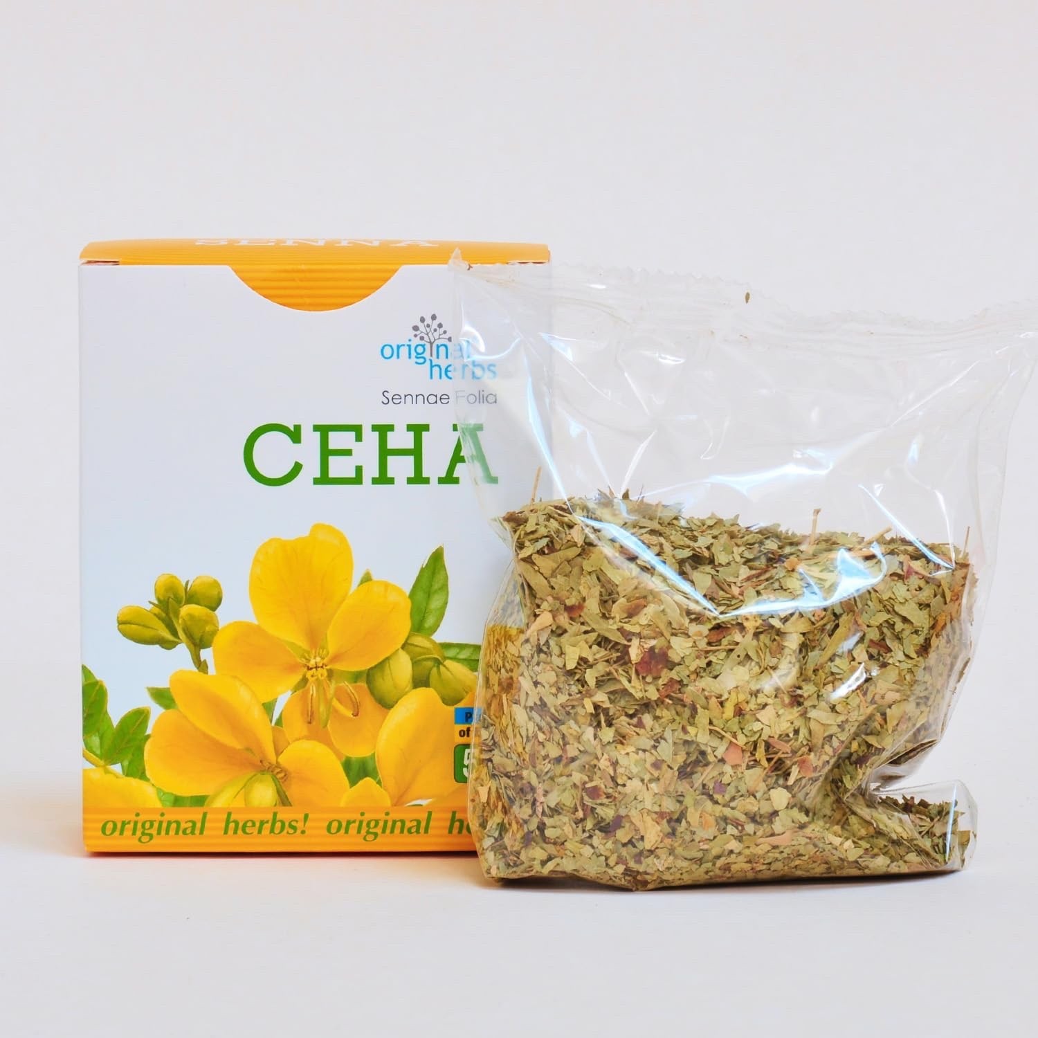 Senna ( Сенна) – 50g(1.76oz) | Dried Loose Leaf| Original Herbs