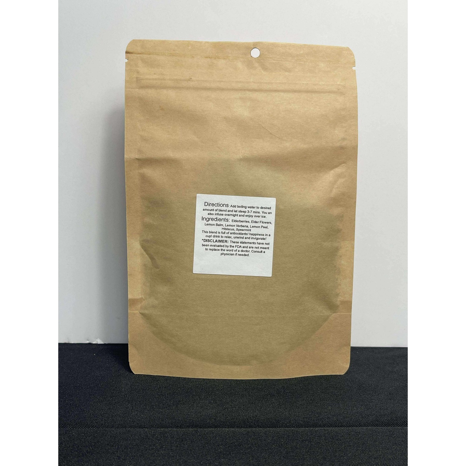 Berry Refreshing Tea Blend 1 oz Natural Herbal Ingredients