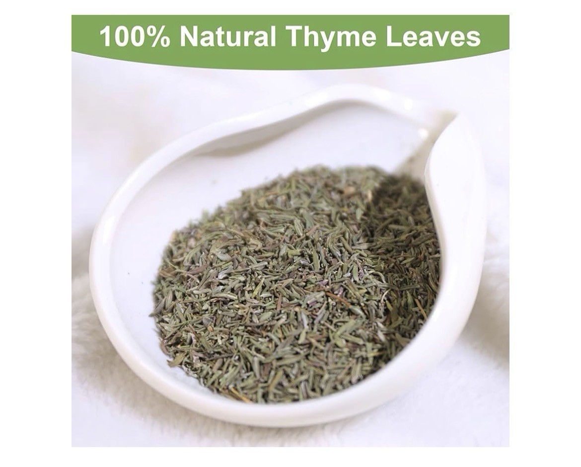 TEARELAE Thyme leaf Tea herbal Help Digestion Boost Immunity Non GMO 60 Tea Bags
