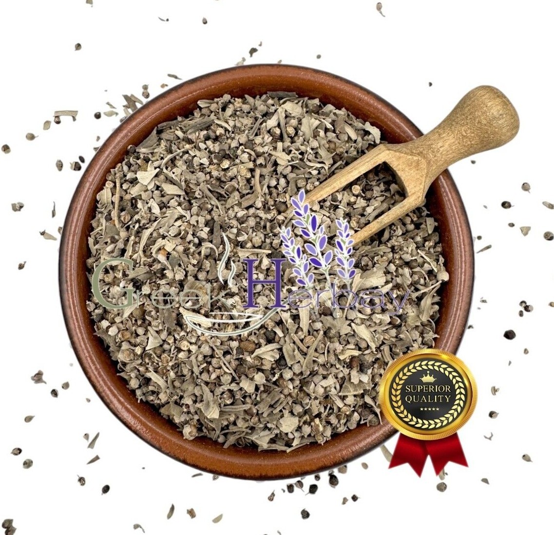 Greek Chaste Tree Berry Whole Chasteberry Herb 20g-4.9kg Vitex agnus-castus