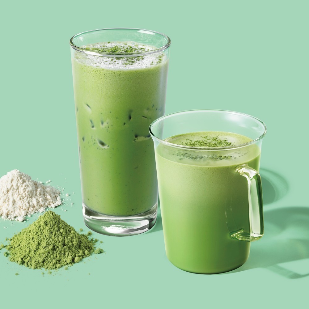 🍵 Starbucks Premium Mix Matcha Latte – 4-Stick Instant