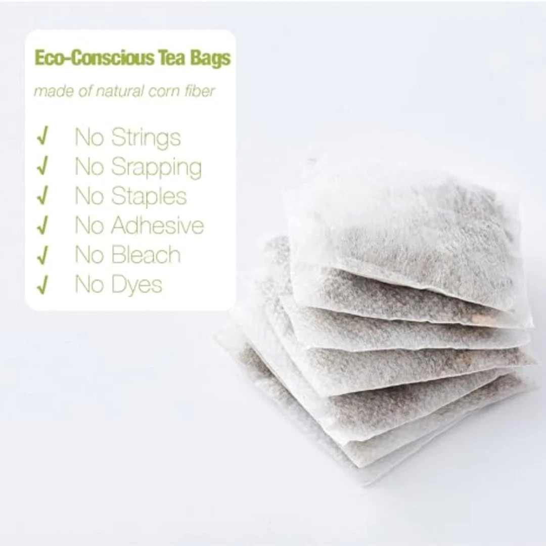 50 Bags Roasted Dandelion Root Tea Bags, 2.5/Bags, Natural Dried Dandelion.