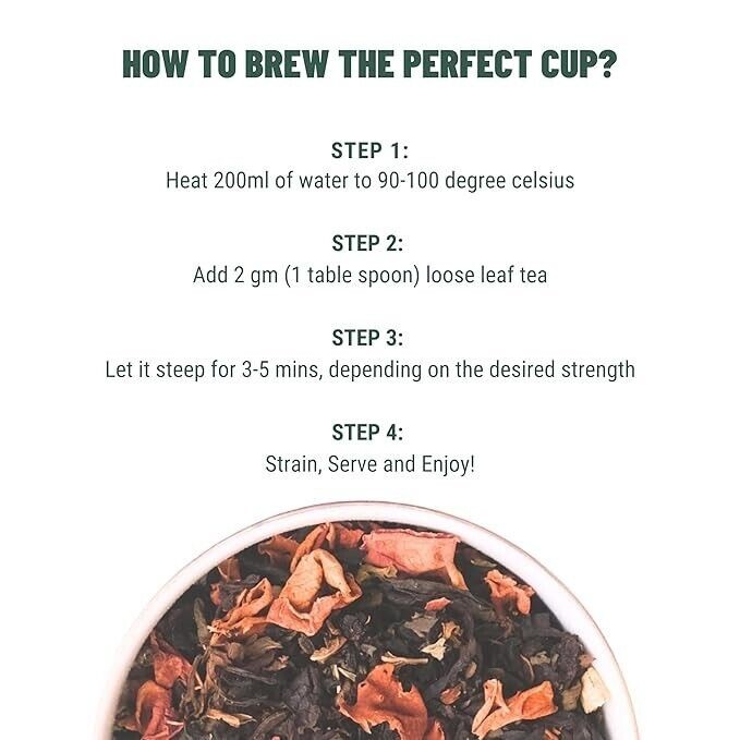 OH CHA Valerian Root Tea for Stress Relief 35gms | With Valerian Root, Lavender.
