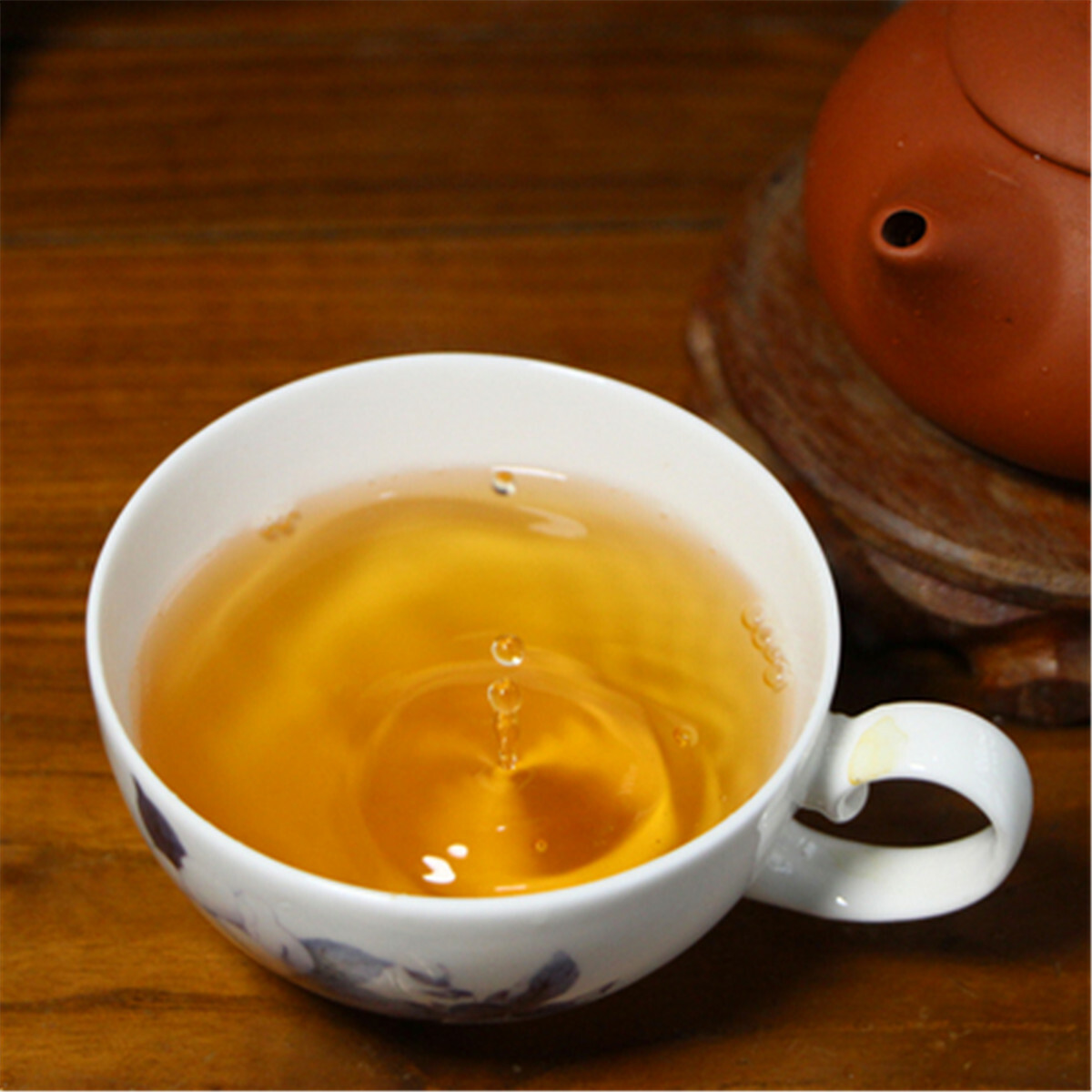300g Organic White Tea Silver Needle Tea Chinese Compressed Tea Cake Health Care