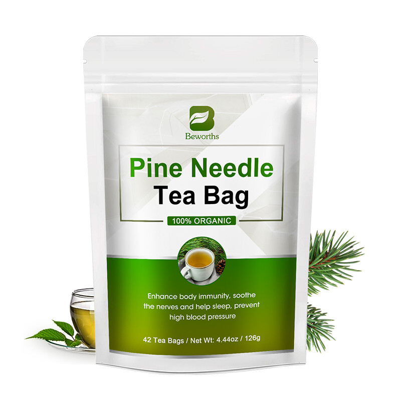 Natural Pine Needle Tea for Blood Pressure Health Stress Relief Immunity Booster