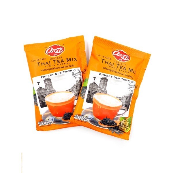 5x ORTA Instant Thai Tea Mix Drink Halal Phuket Oldtown Signature Thailand
