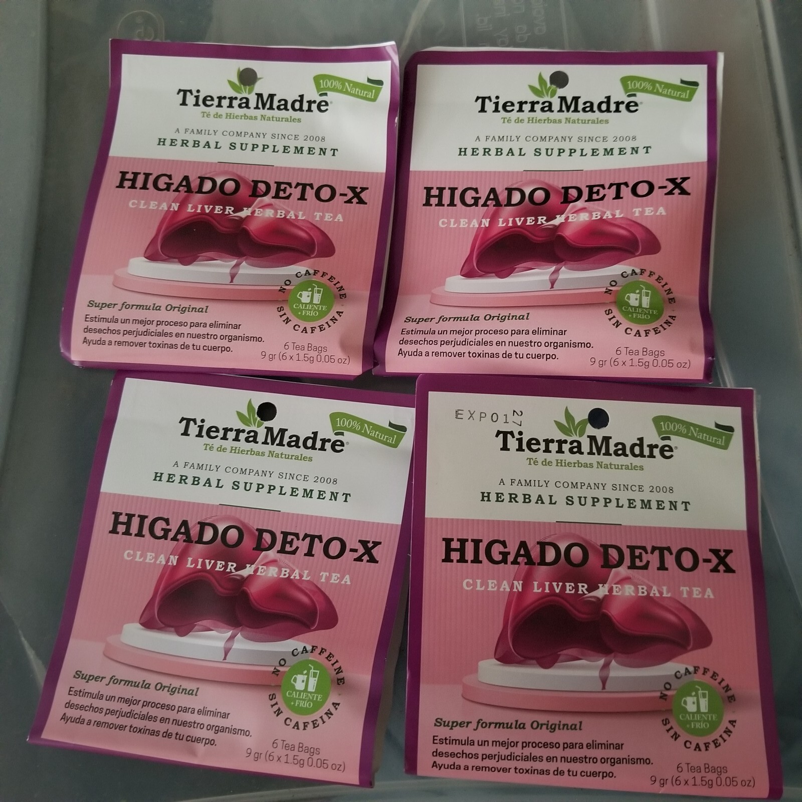 Desintoxicación y Reparación del Hígado – Suplemento Herbal Apoyo Hígado 24ct