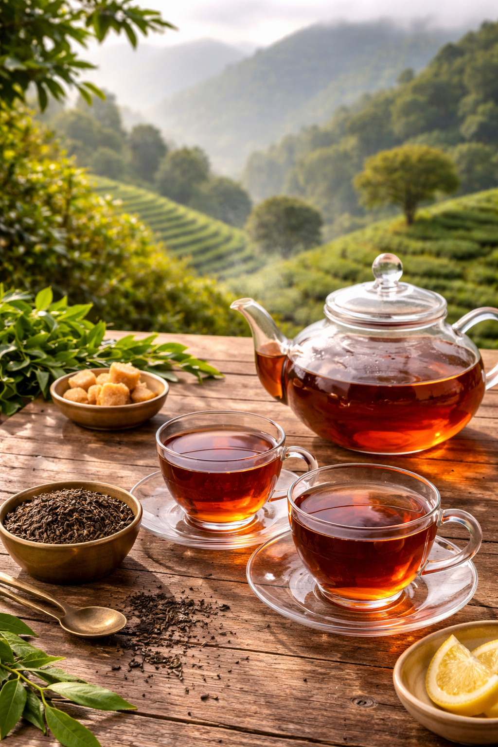 Assam CTC Second Flush Tea 2026 Fresh HARMUTTY BPS Loose Leaf Blend Malty