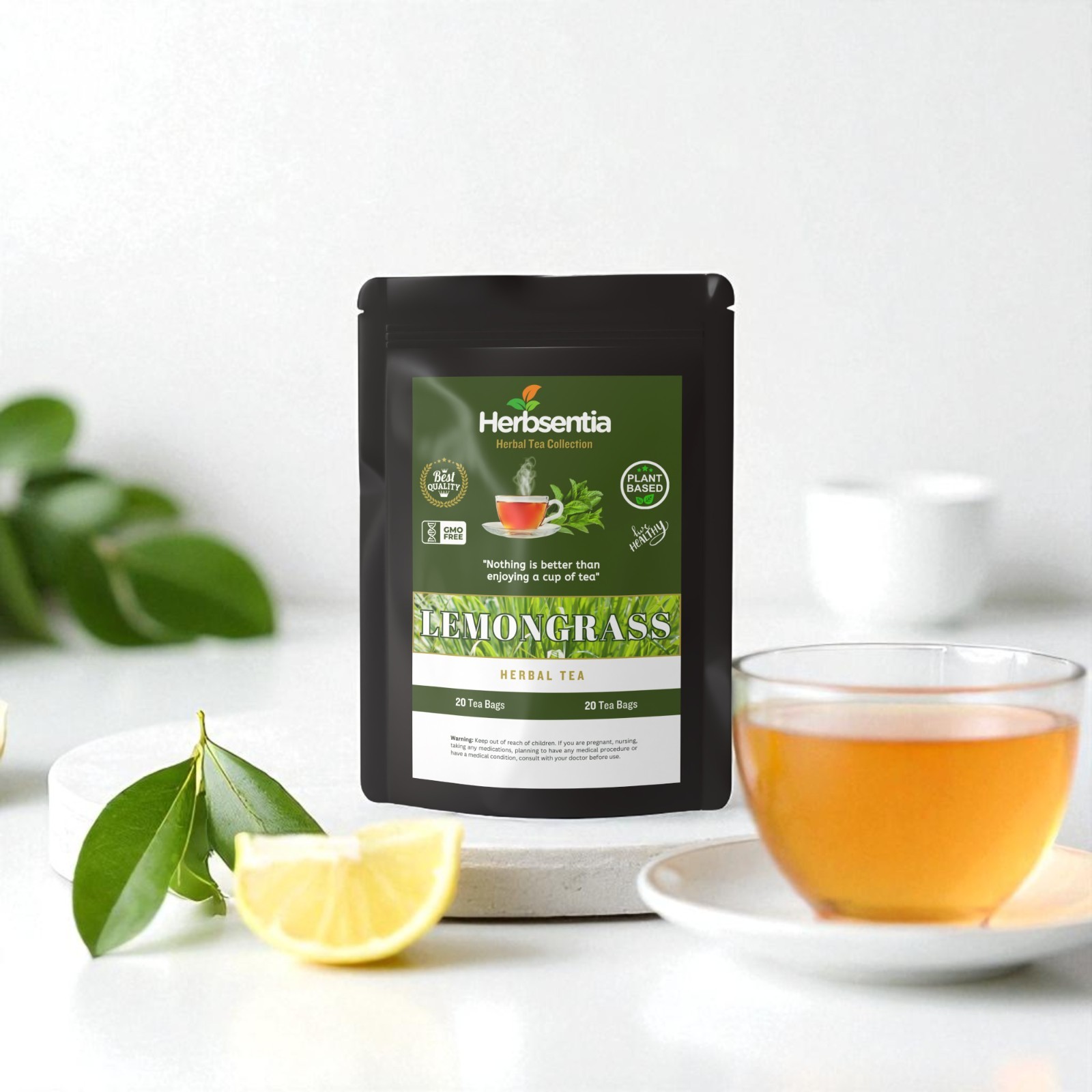 Lemongrass Tea – Immune System