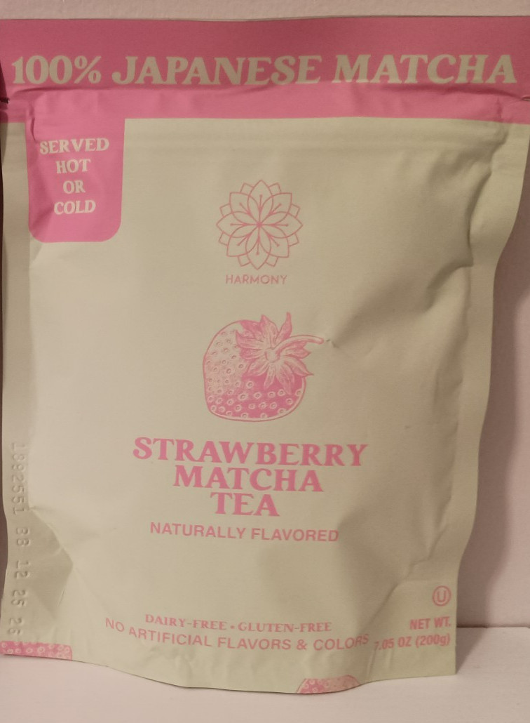 Harmony Proteins™ Strawberry Matcha Tea w/ Antioxidants & L-Theanine
