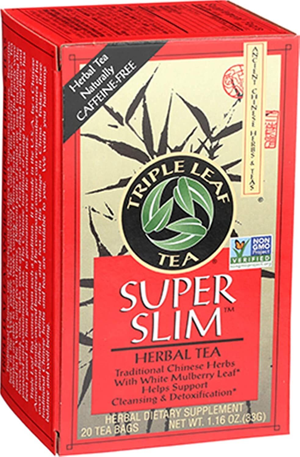 Triple Leaf Tea Herbal Tea Variety Pack 20 Tea Bags Assorted Flavors