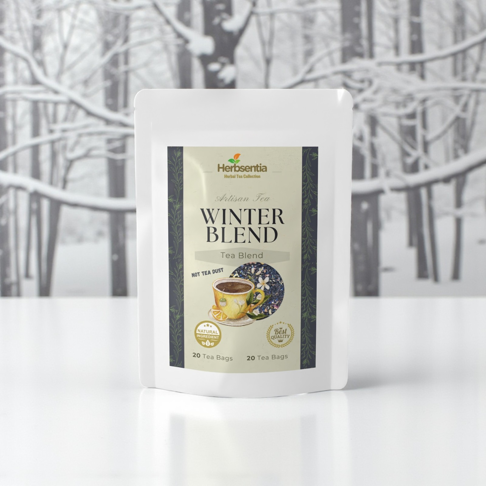 Winter Blend Tea – Immune System