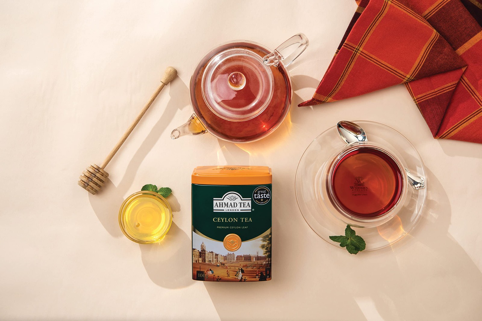 Ahmad Tea Ceylon Tea, 100 g 3.5 Ounce,