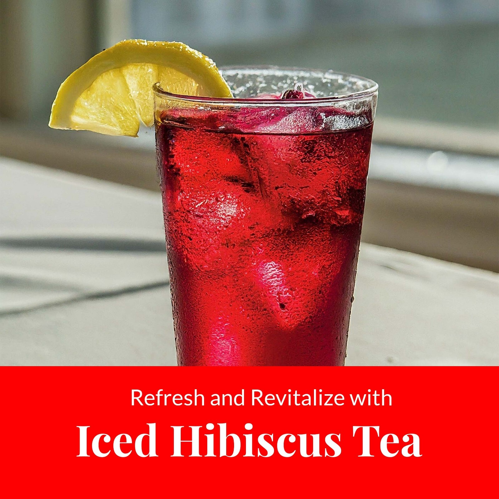 75 Hibiscus Tea Bags, All Natural Hibiscus Flower Tea, Perfect For Iced Tea.