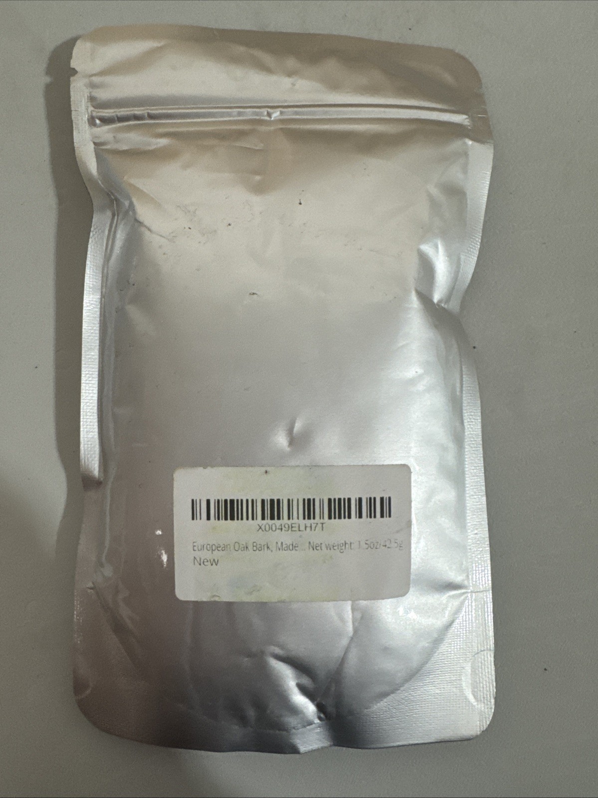European Oak Bark 100% Quercus Robur