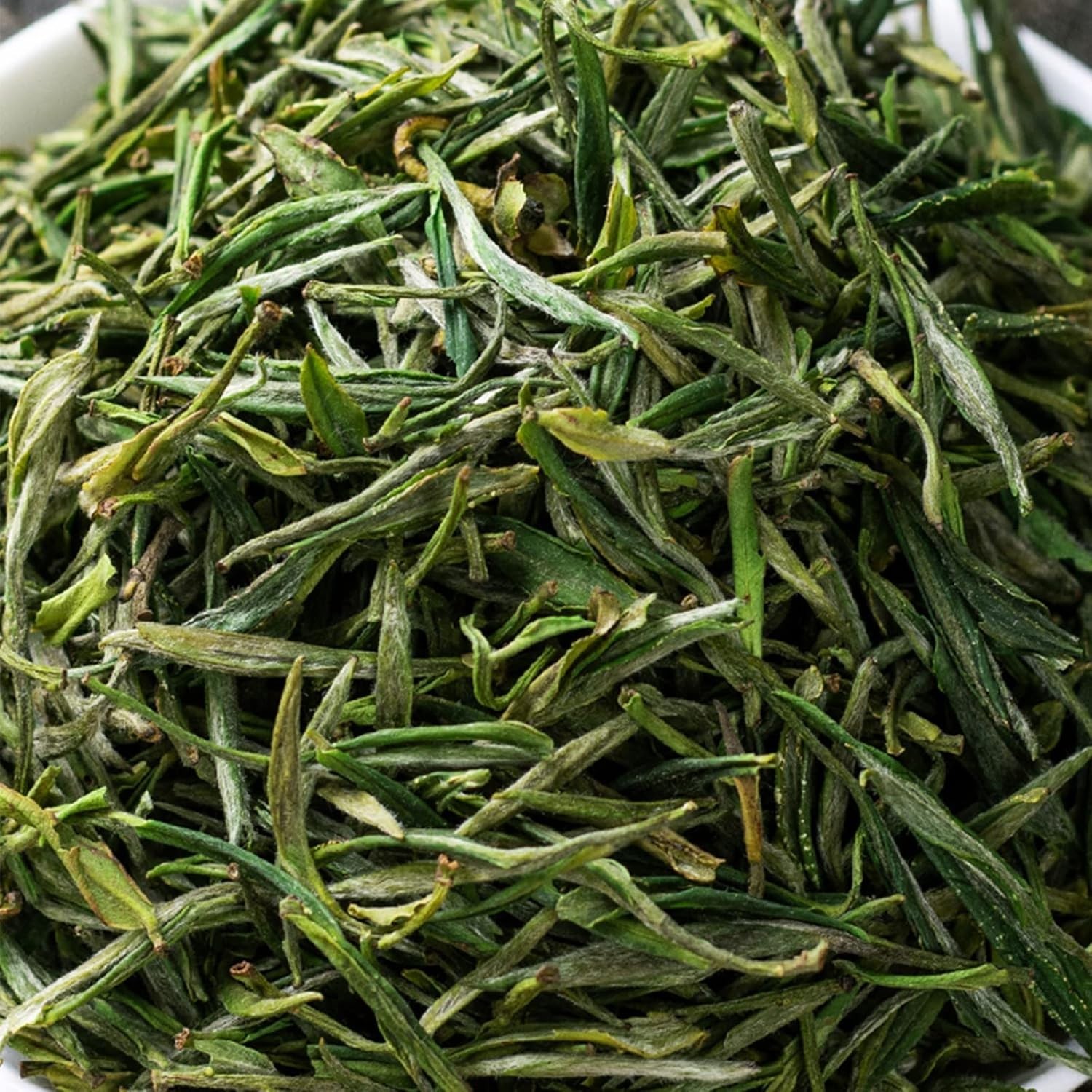 Mao Feng Green Tea Loose Leaf – Fresh Floral Flavor 8.8oz