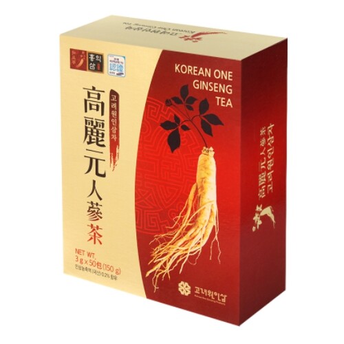 Korean No.1 Ginseng Tea 3g x 50bags Ginseng Extract Ginseng Root Tea KOREA MADE