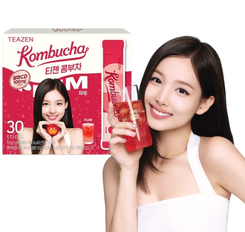 Kombucha – 30 Sticks 150g / (15 Types / Member-Themed) KOREA NO.1 Tea