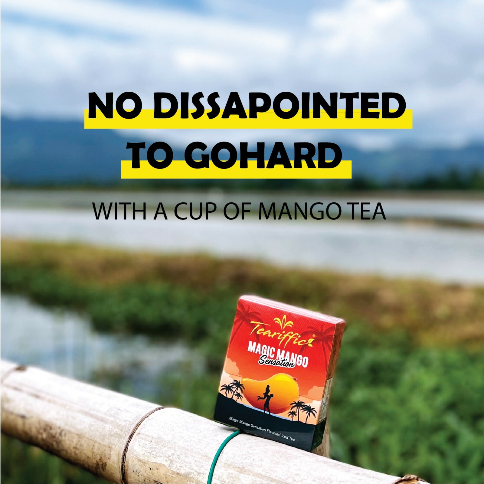 5 BOX TEARRIFIC MAGIC MANGO SENTATION ICED TEA { SPECIAL DEAL OF THE MONTH }