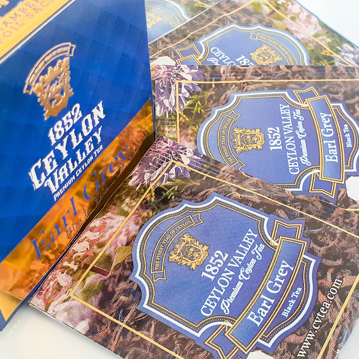 FRESH STOCK Ceylon Earl Grey DC – Earl Grey Black Tea Blend – 300 Sachets No Box