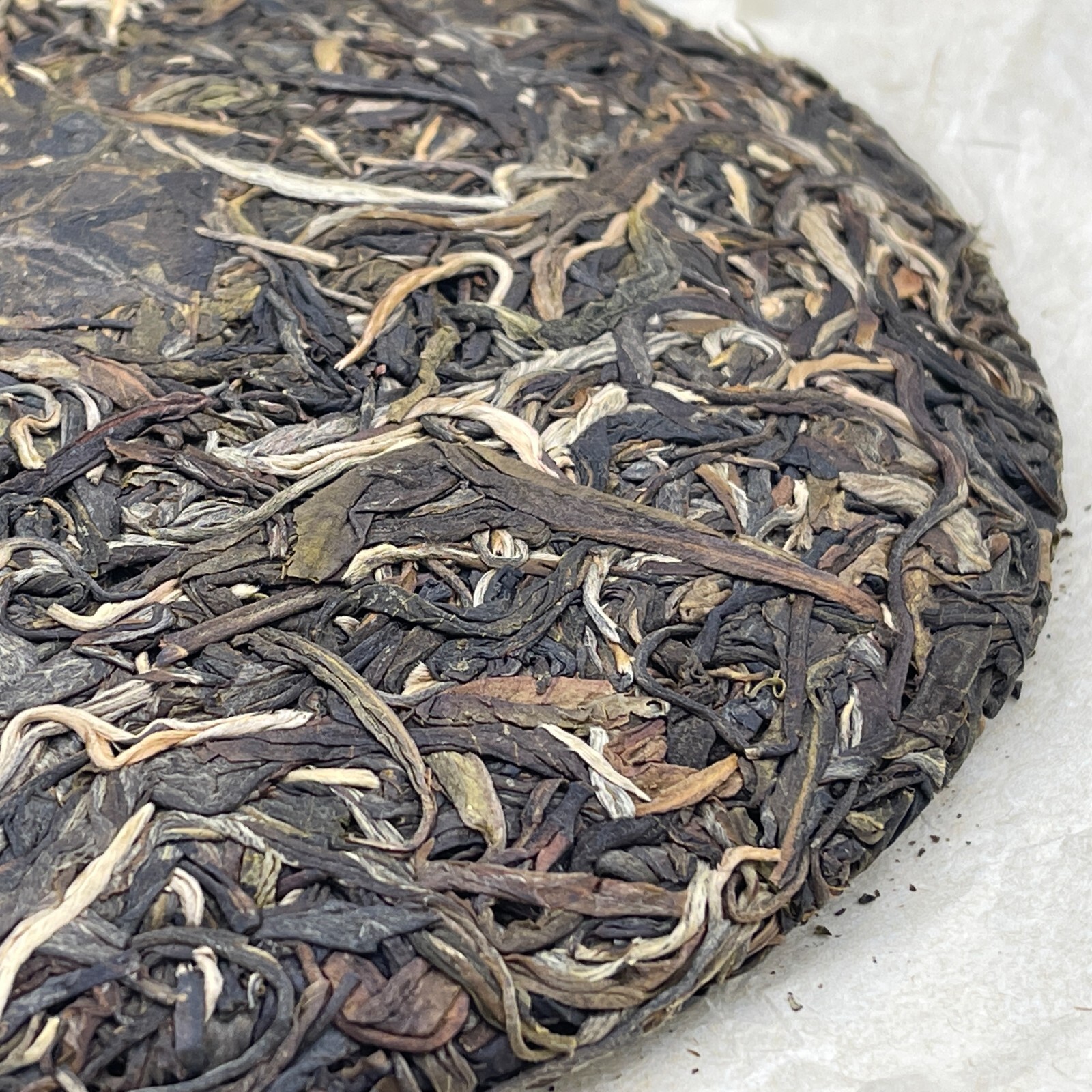 Pu-erh 普洱,2021,盛嘉源 SHENG JIA YUAN,一扇磨 a fan,357g,Raw