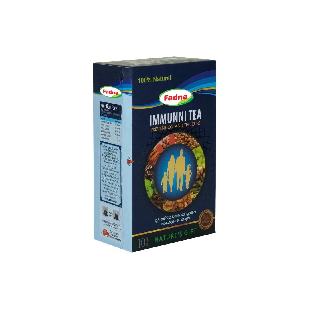 Fadna Immunni body vulnerable to everyday illnesses 20 Tea Bags