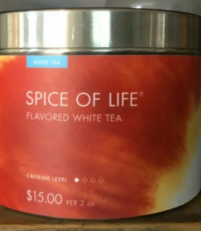 🌈⭐ RARE! NEW! 2 OZ TEAVANA SPICE OF LIFE 🤍 WHITE TEA GRAY SEALED BAG! 🤍 🌈⭐