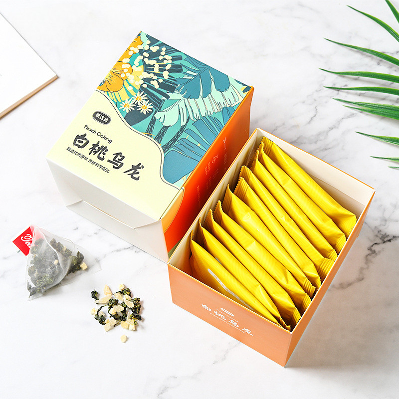 Grape Oolong Tea Bags Flavored Oolong Japanese Style Premium Tea 50 Bags