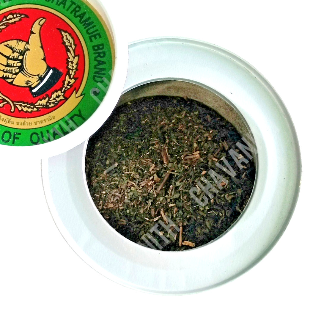 ChaTraMue Green Tea Mix Powder Tin Can 7.76 oz (220 g)【US DDP】