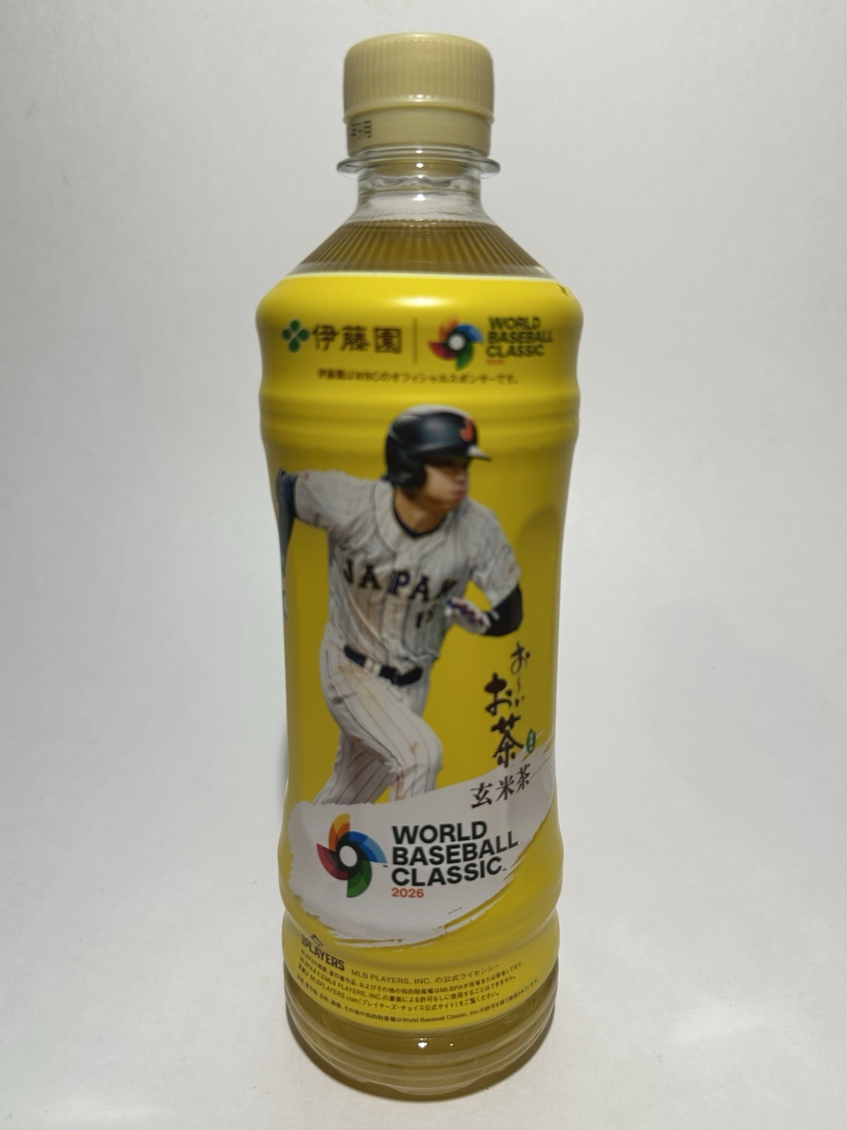 SHOHEI OHTANI 2026 WBC VERSION ITO EN OI OCHA JAPANESE LIMITED EDITION *SET OF 3
