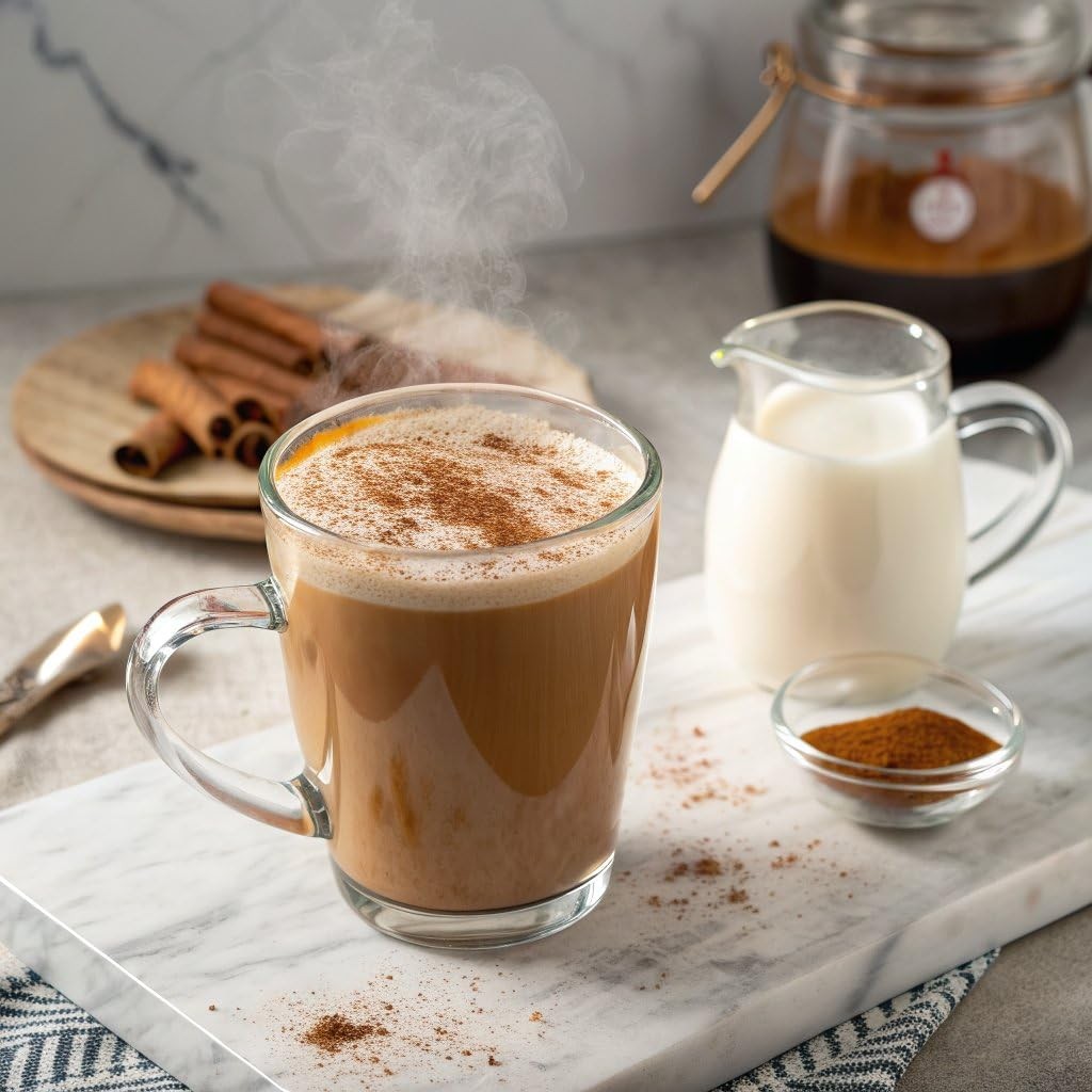 Spiced Chai Tea Latte Concentrate, 32 Fl Oz (Pack of 1)