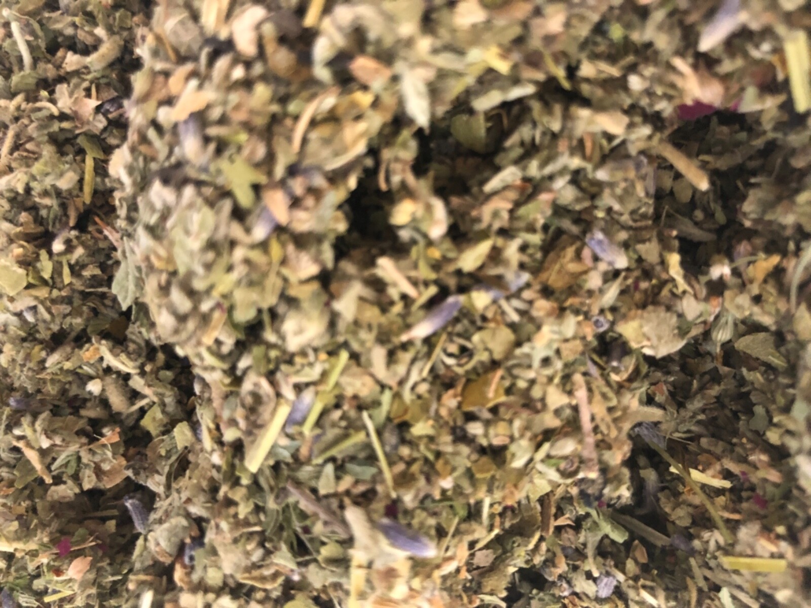 No.58 Blend Lemon Balm Uva Ursi Mullein Lavender Passionflower +Plus More Herbs!