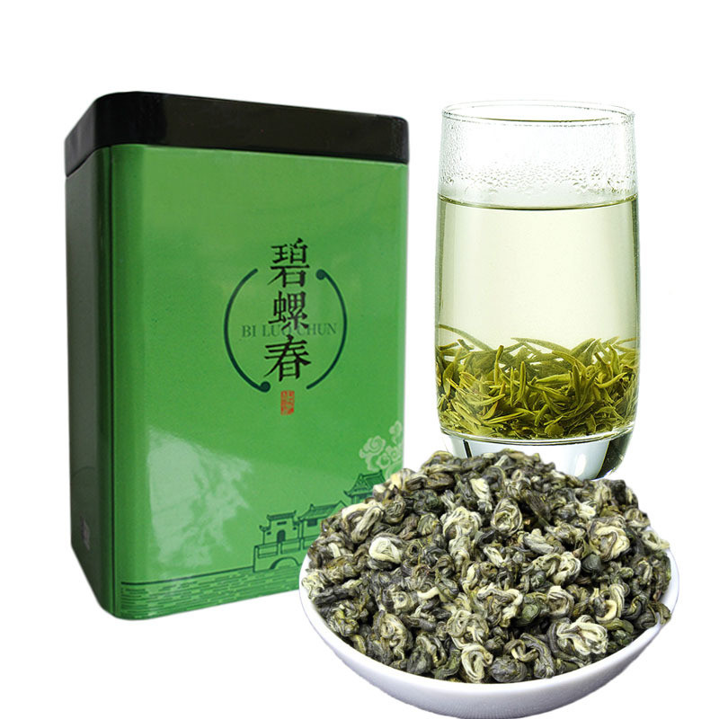 Natural Dongting Biluochun Green Tea Aromatic Spring Loose Leaf