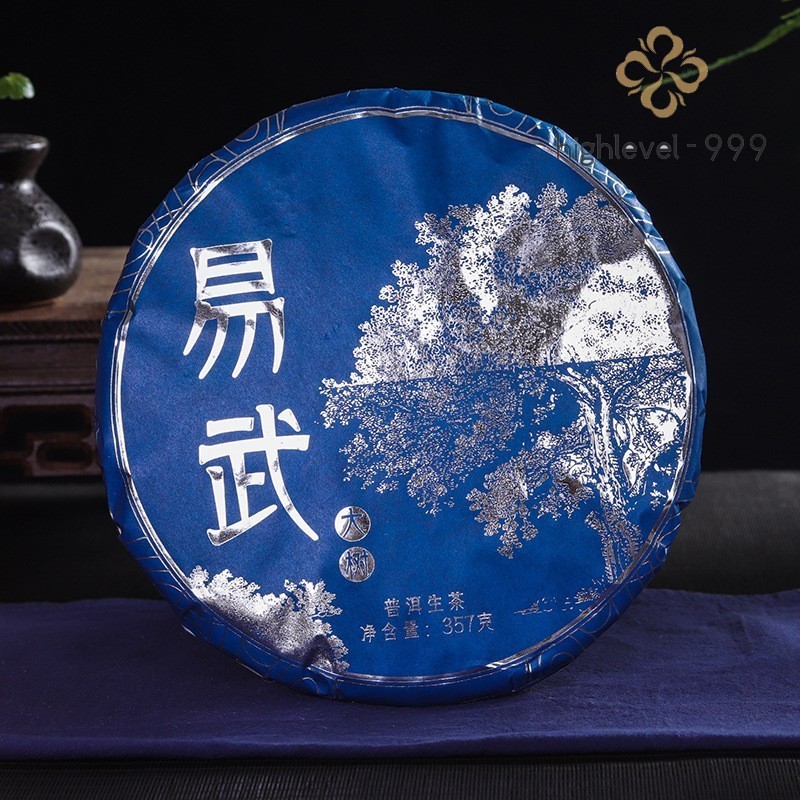 Pu’er Tea Raw Tea Yiwu Big Tree 357g Cake Tea Yiwu Authentic Mountain Tea Cake