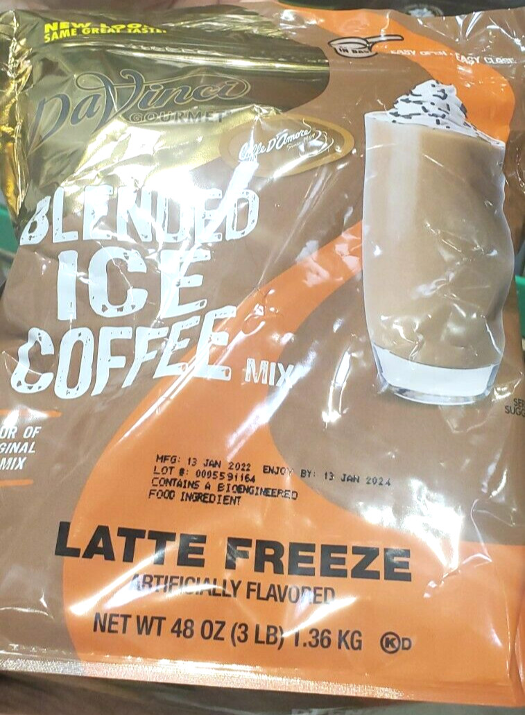 CAFFEE D’AMORE FRAPPE LATTE FREEZE MIX 3 POUNDS