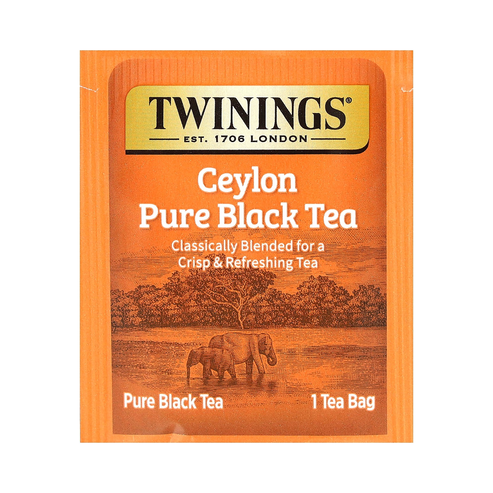 Twinings, Origins, Ceylon Orange Pekoe Tea, 20 Tea Bags, 1.41 oz (40 g), Kosher