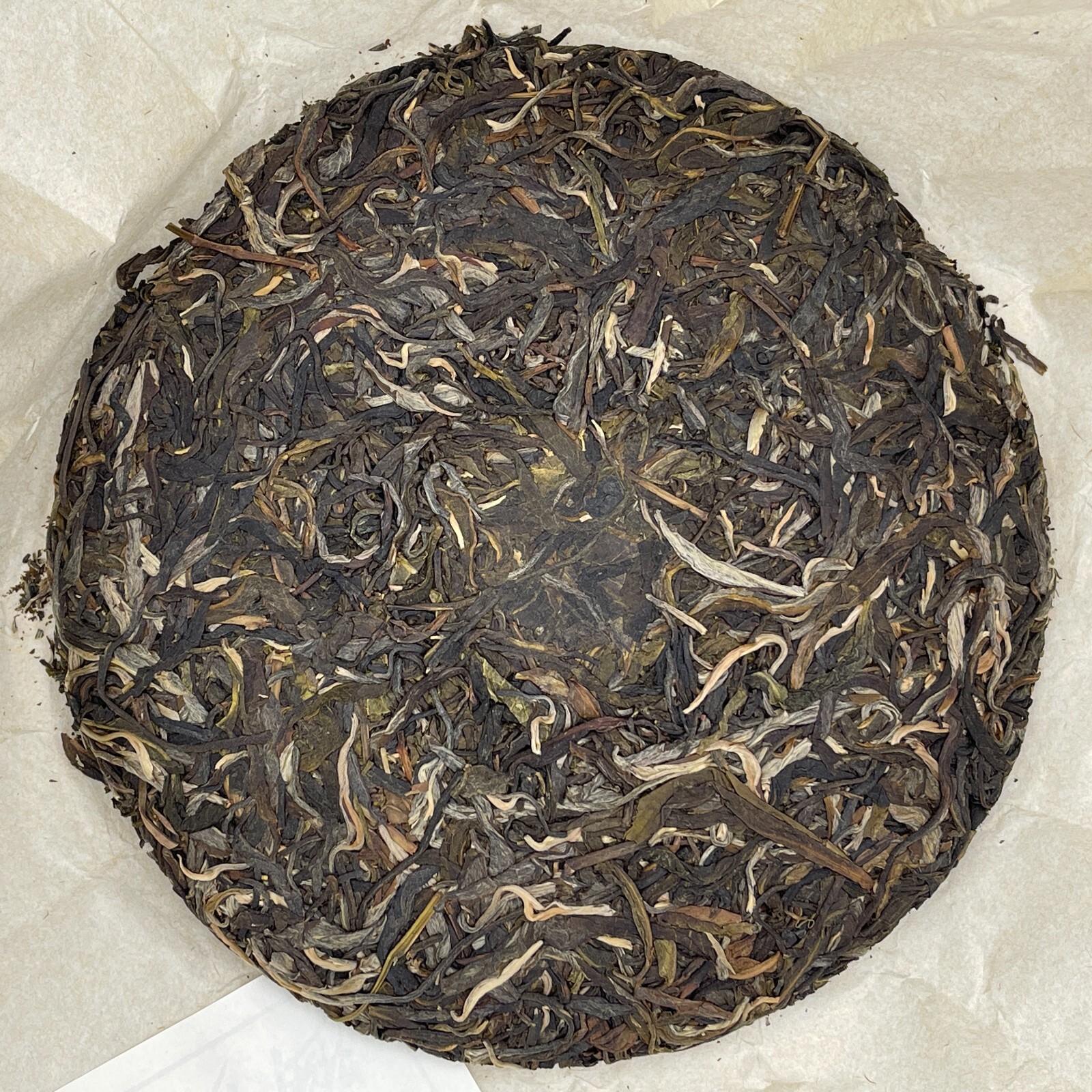 Pu-erh 普洱,2021,盛嘉源 SHENG JIA YUAN,一扇磨 a fan,357g,Raw