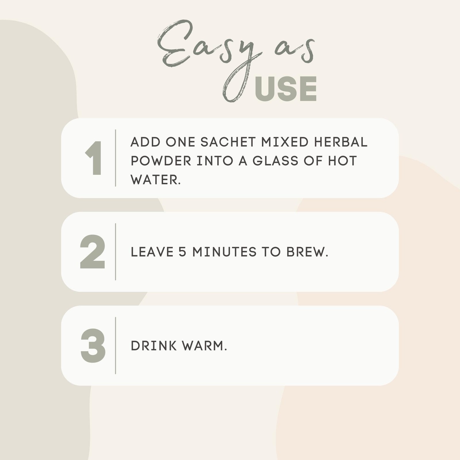 BODYMELT 30 Days Detox Tea Powder Form | Herbal Tea Formula | 30 Sachet Powder |